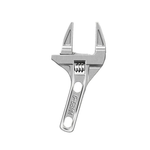 High Quality Alloy Adjustable Wide Jaw Spanner Tool Large for Bathroom Nut Openi - Picture 10 of 13